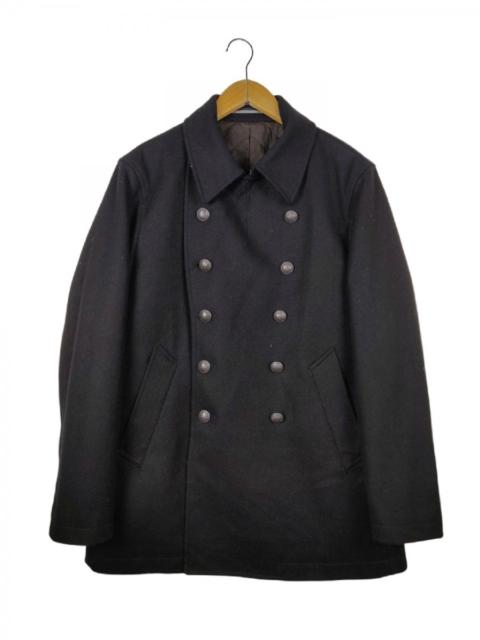 Other Designers Overcoat - Double Breast Wool Jacket Heavy Coat