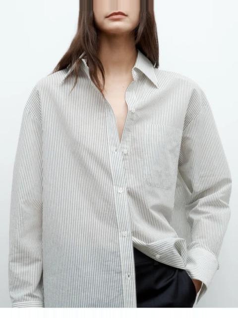 TWP Big Joe Ivory-Forest Shirt