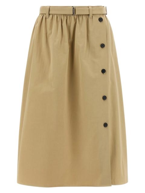 Prada Panama Old cotton skirt
