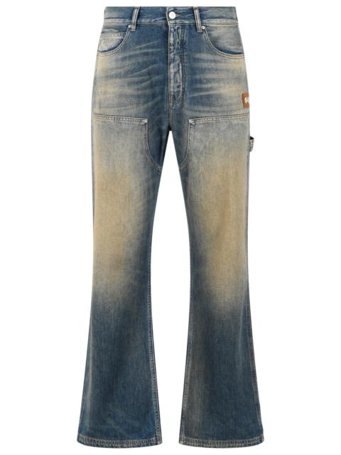 AMIRI Amiri Carpenter Lightweight Sandstone Cotton Jeans Blue