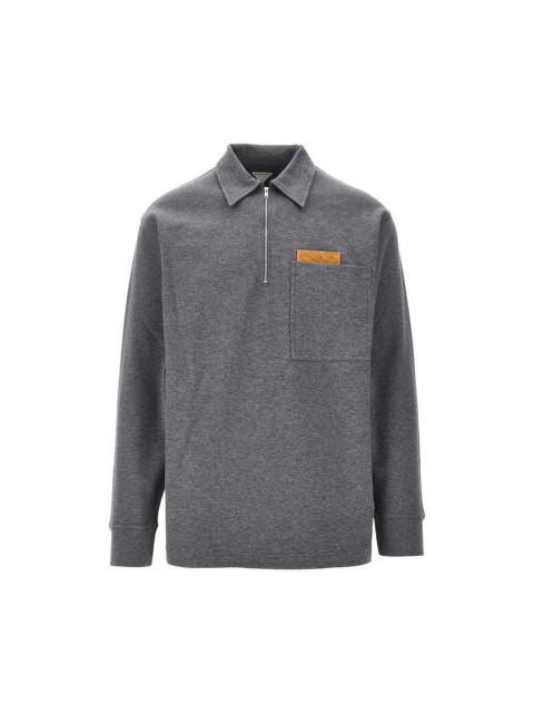 Bottega Veneta DOUBLE JERSEY POLO WITH INTRECCIATO POCKET