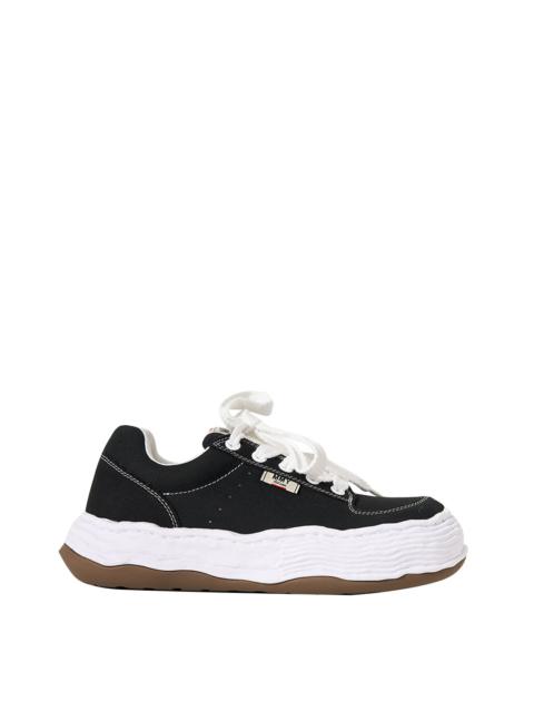 Maison MIHARAYASUHIRO OLIVER Original Sole Canvas Low-Top Sneakers