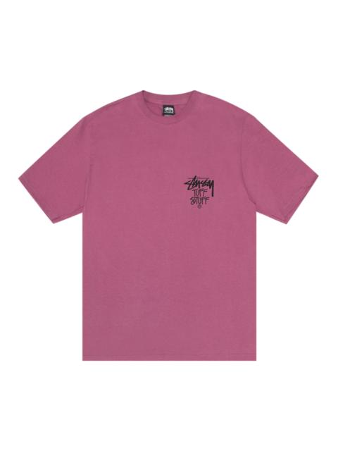 Stüssy Stussy Tuff Stuff Tee 'Berry'