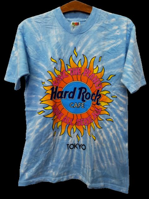 Other Designers Fruit Of The Loom - TYE DYE HARD ROCK CAFE TOKYO