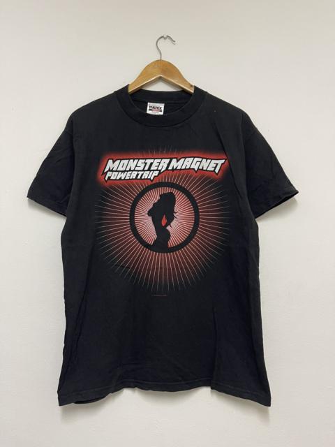 Other Designers Vintage - Vintage Monster Magnet “ Powertrip 1998 Stoner Rock A1