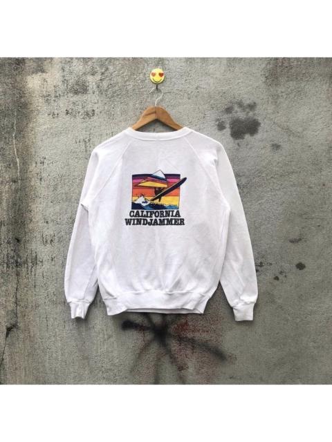 Other Designers Vintage 90s california windjammer sweatshirt