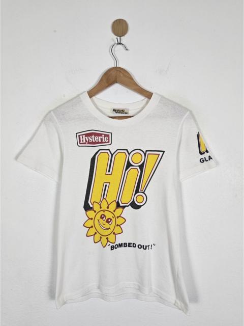 Hysteric Glamour Hysteric Glamour Flower Bombed Out shirt