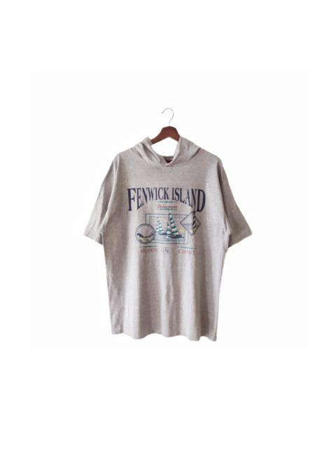 Other Designers Signal Sport × Vintage - Vintage 90s Signal Sports Fenwick Island Hoodie