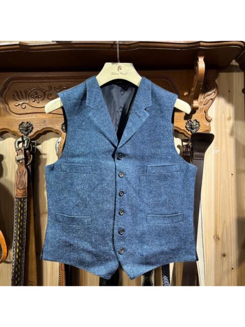 RRL by Ralph Lauren Ralph Lauren Double RL Wool Vest
