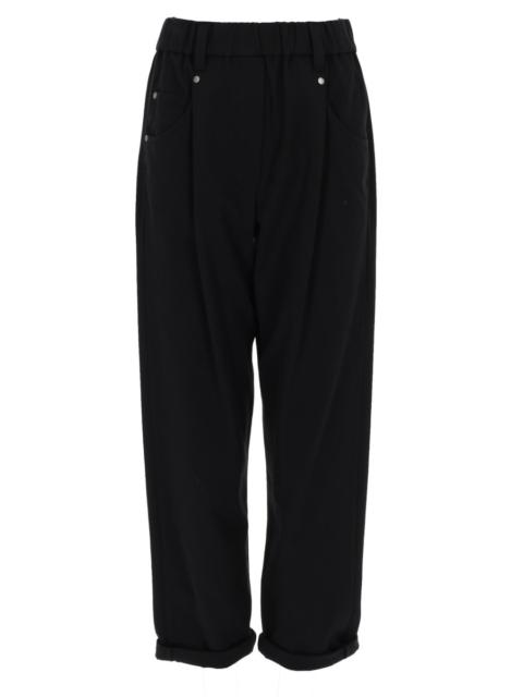 Brunello Cucinelli COTTON PANTS