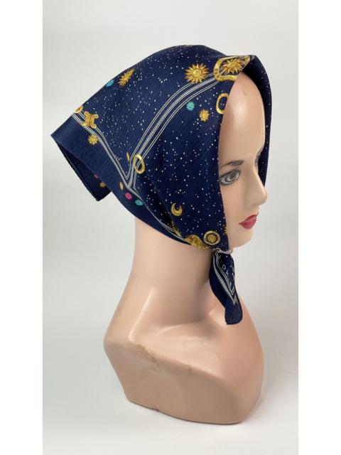 CELINE BANDANA HANDKERCHIEF NECKERCHIEF TURBAN HEADBAND