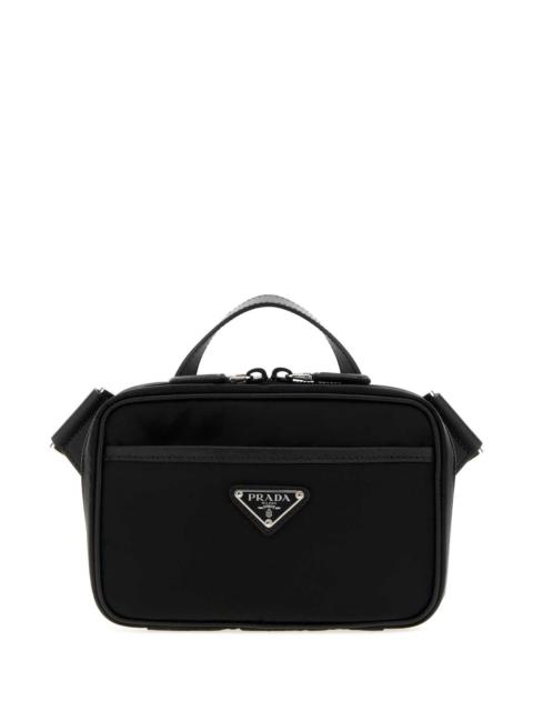 Prada Prada Men Black Re-Nylon Crossbody Bag