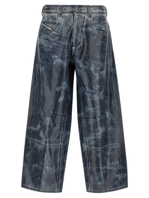Diesel 1997 D-Enim-Muc-Fsh1 Jeans Blue