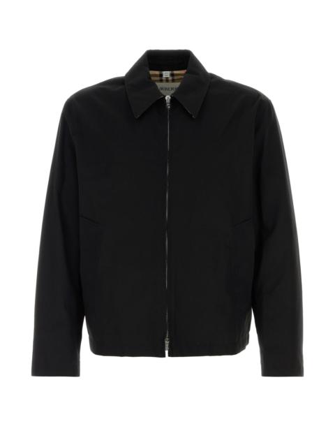 Burberry Black cotton jacket