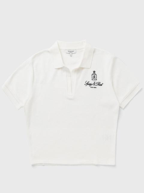 Sporty & Rich Vendome Terry Polo