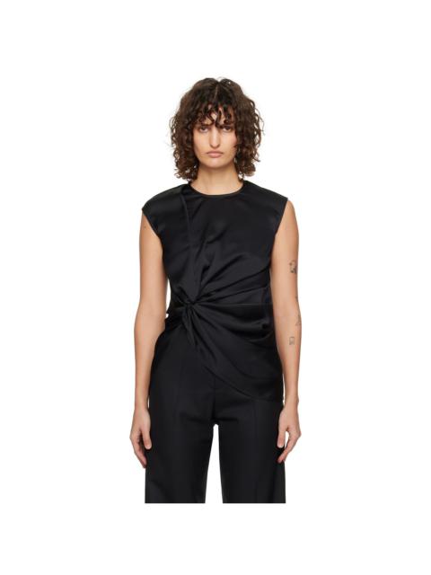 beaufille Black Bourdin Blouse