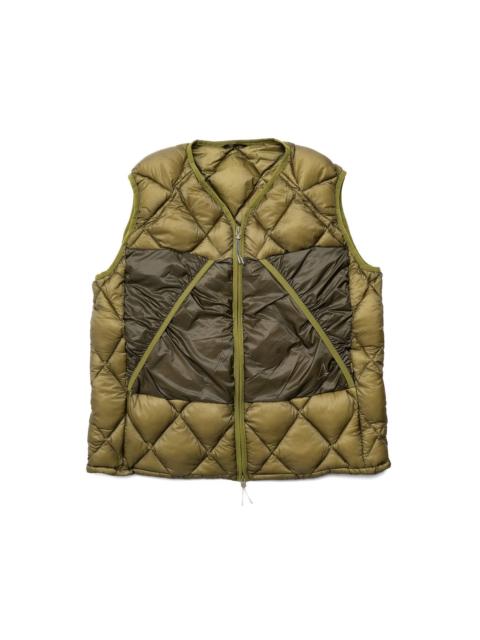 ROA Light Down Vest - Olive Branch