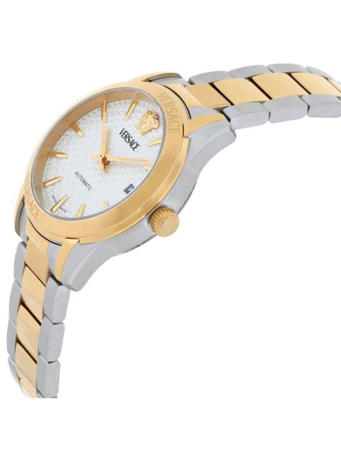 VERSACE Versace Greca Classic Automatic Silver Dial Ladies Watch VESCA0424