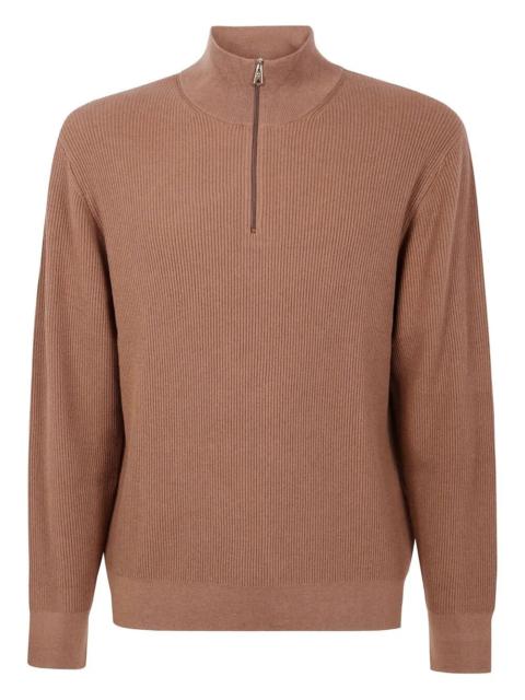 Paul Smith Mens Sweater Zip Neck