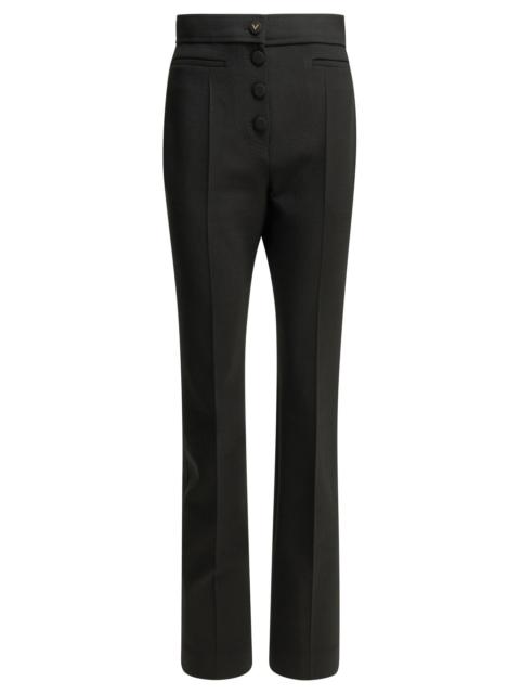 Valentino Valentino Vgold Tailored Pants Black Women