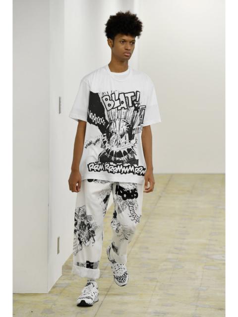 Comme Des Garçons SS 2022 Runway Oversize T Shirt Christian Marclay