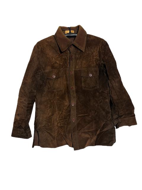 Other Designers 🔥RARE🔥Vintage Craft Tani Suede Leather Jacket