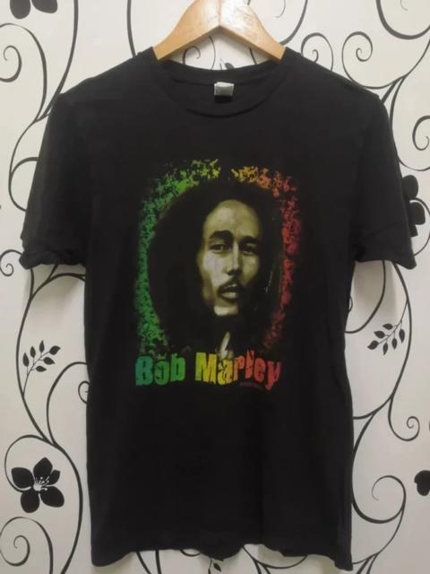 Other Designers Vintage - Vintage Bob Marley Promo Tee Shirt Reggae Rasta