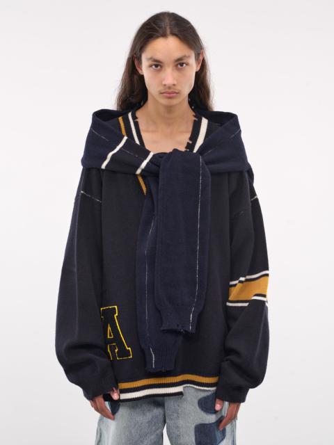 Ambush Knit Sweater Scarf