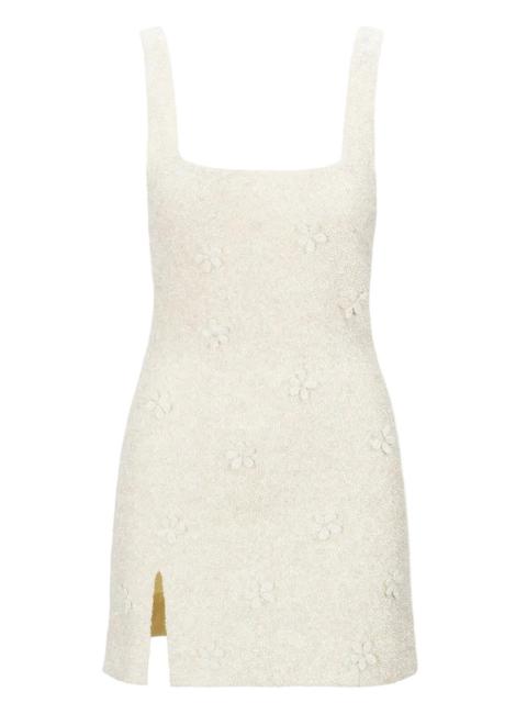 STAUD Le Sable Dress in Ivory
