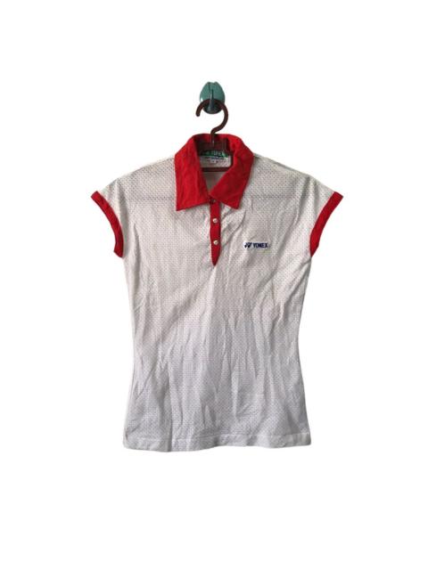 ISSEY MIYAKE Vtg Yonex Issey Miyake Collar Tee Sport