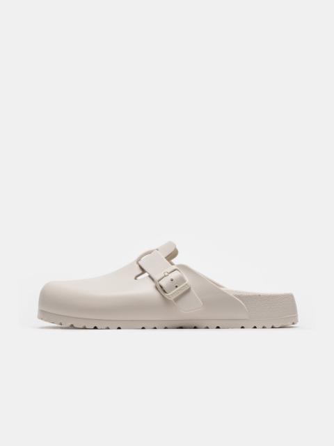 BIRKENSTOCK Boston EVA Mule in Eggshell