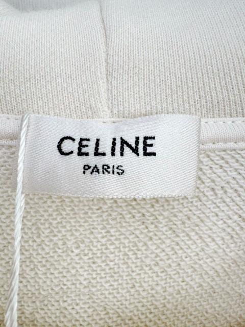CELINE Celine Short-Sleeve Hoodie