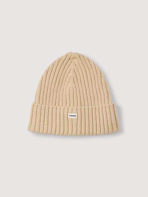 Sandro KNIT HAT