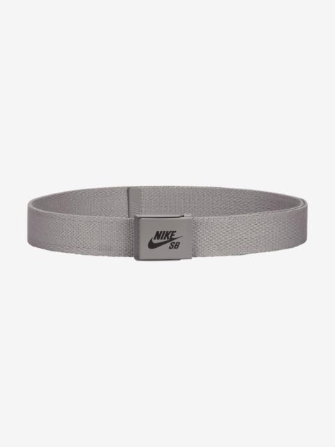 Nike Men's Nike SB Solid Single Web Belt