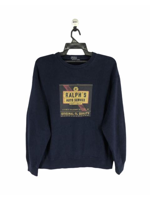 Vintage Polo Ralph Lauren Ralph’s Auto Service Sweatshirt