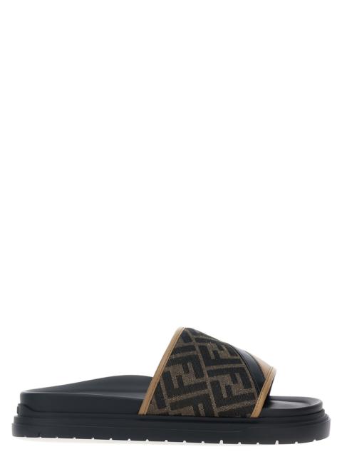 Fendi Men 'Fendi Diagonal' Sandals
