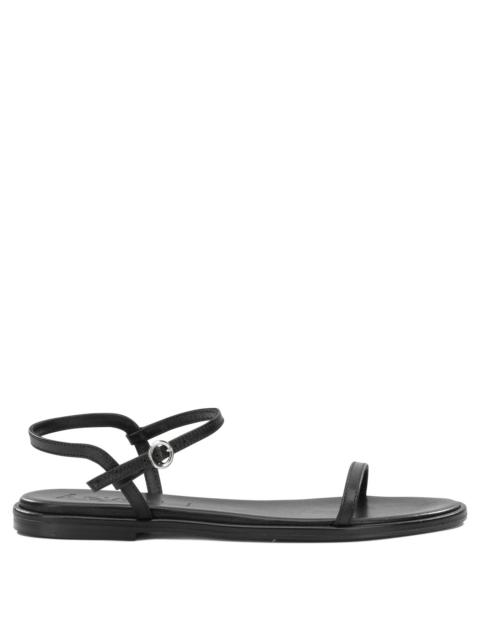 Aeyde Aeyde Nettie Flat Sandals Black Women