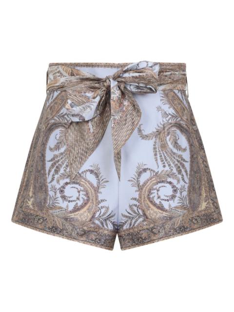 Zimmermann Zimmermann Shorts Lilac