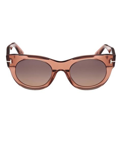 TOM FORD Round Sunglasses