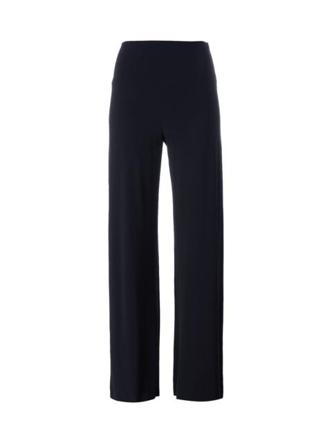 NORMA KAMALI Jersey straight leg trousers