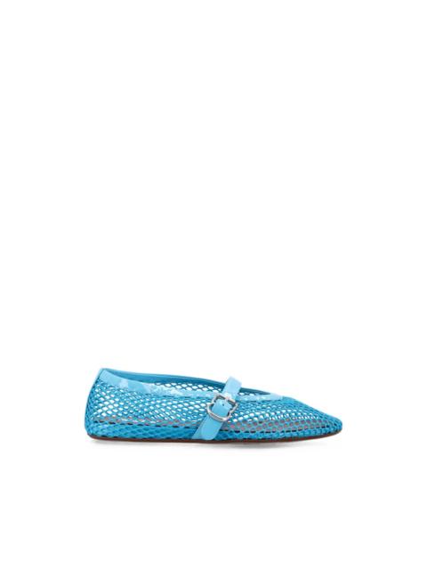 Alaïa Alaïa Blue Ballet Flats Women
