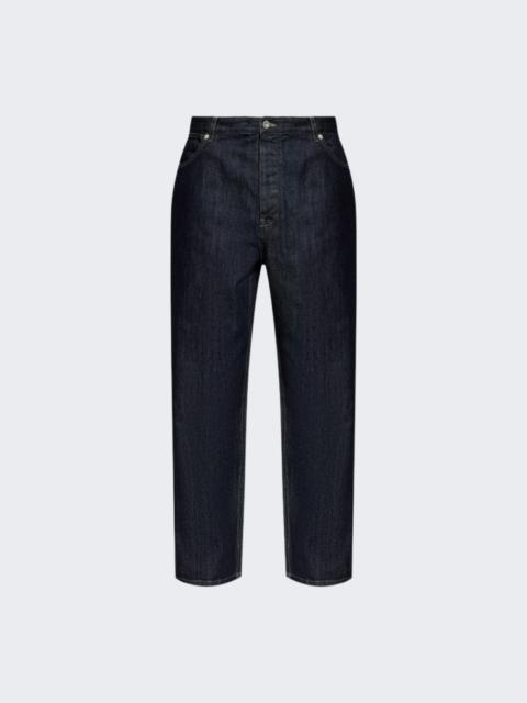 Jil Sander Straight Leg Jeans Magnet
