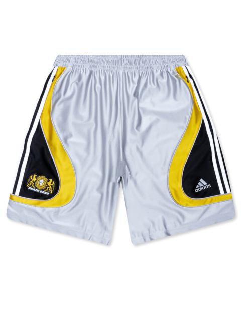 adidas Originals ADIDAS X BRAIN DEAD FB SHORT - SILVER METALLIC