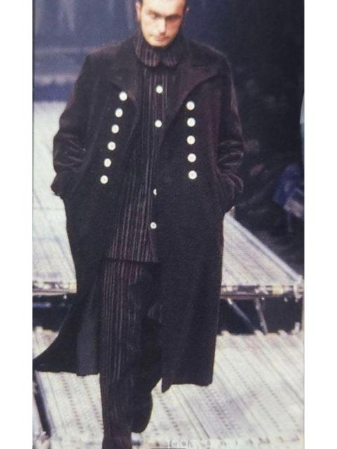Yohji Yamamoto Yohji Yamamoto Pour Homme A/W’96 Oversized Coat