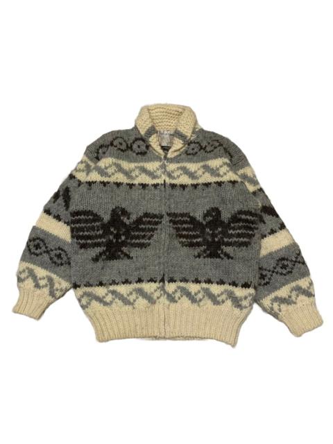Other Designers Japanese Brand - Lepellia Comoda Cozy Art Knit Sweater Jacket