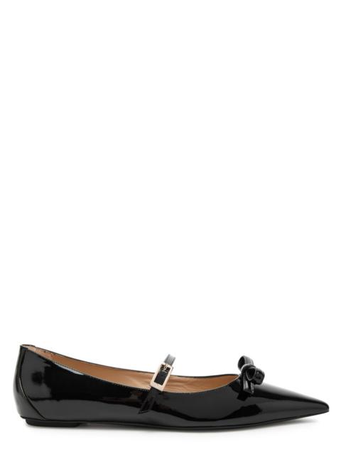 Stuart Weitzman Stuart Weitzman Felicity Patent Leather Mary Jane Flats