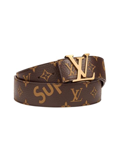 Louis Vuitton Louis Vuitton x Supreme Initiales Belt 'Brown'