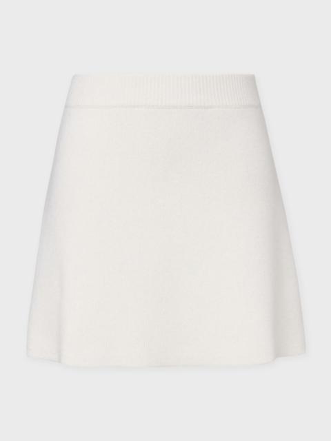 LISA YANG Skirt Clare Cashmere Cream