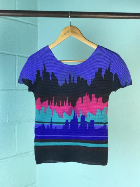 Other Designers Grail! Issey Miyake Pleats Please New York City Top