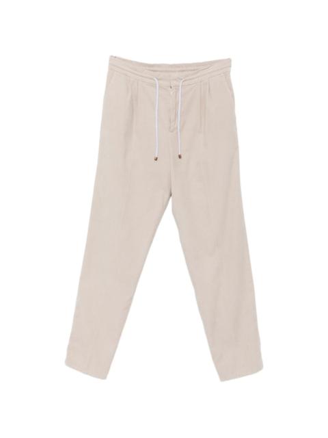 Brunello Cucinelli Brunello Cucinelli Men Velvet Trousers